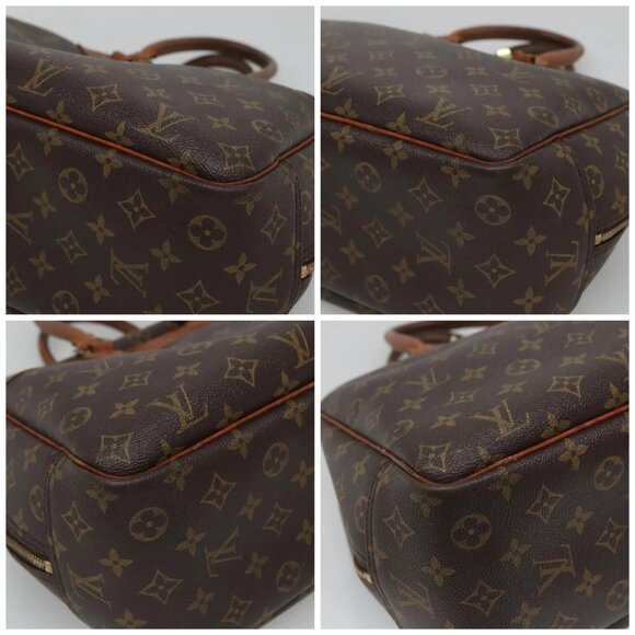 LOUIS VUITTON Monogram Deauville Hand Bag LV Auth - Picture 15 of 16